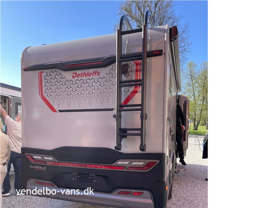 Dethleffs Globebus Performance 4x4 T16